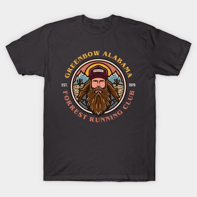 Forrest gump store running t shirt